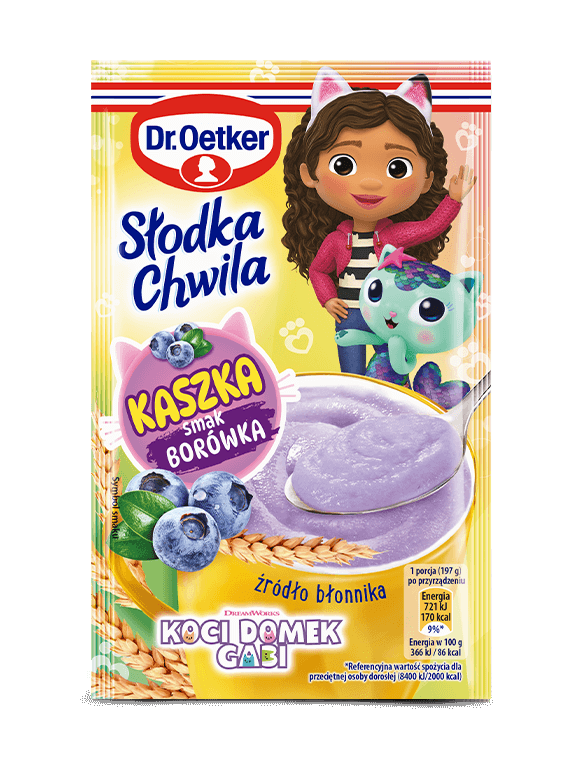 Koci Domek Gabi Kaszka smak borówka